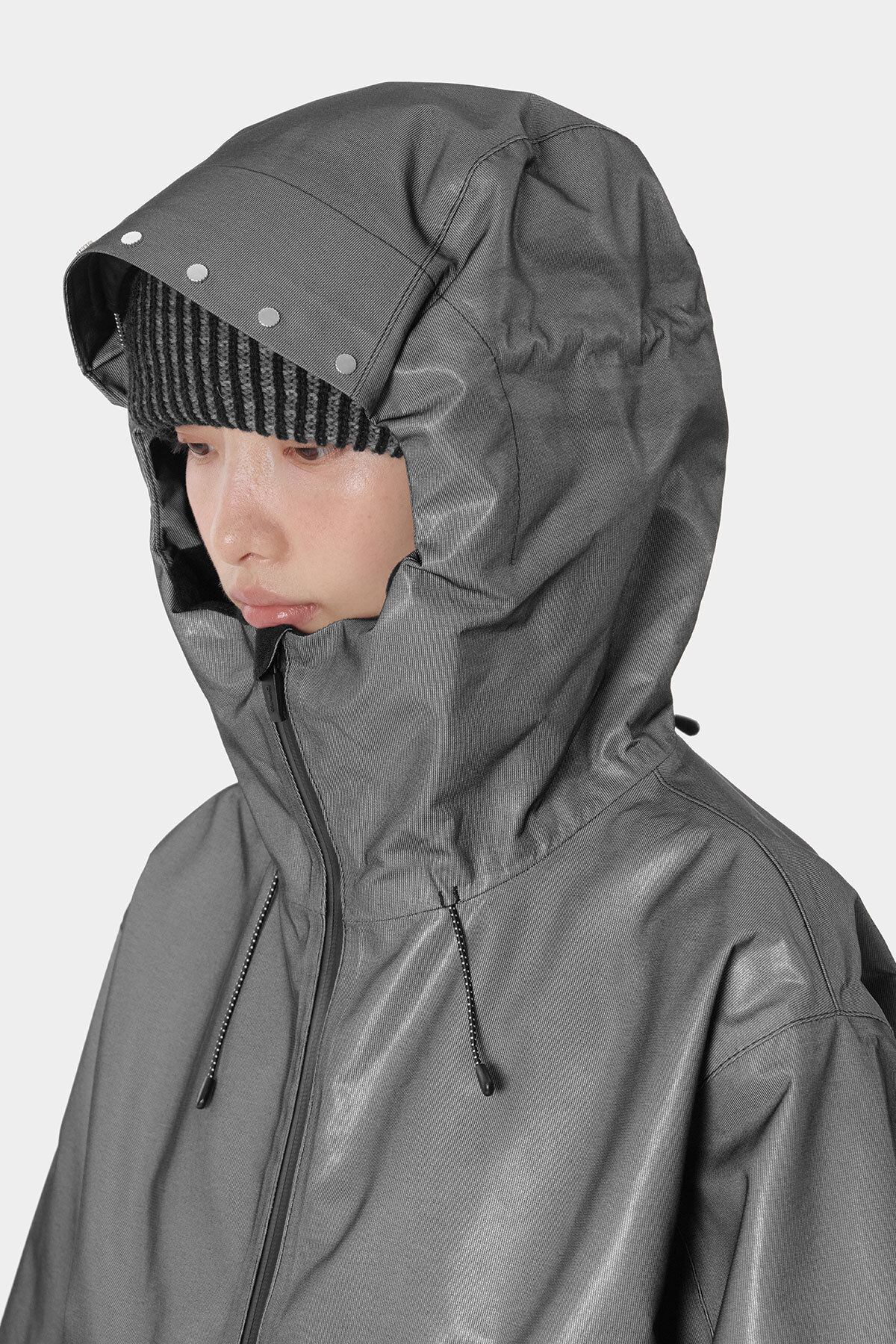 STUD 2L JACKET SILVER 2627