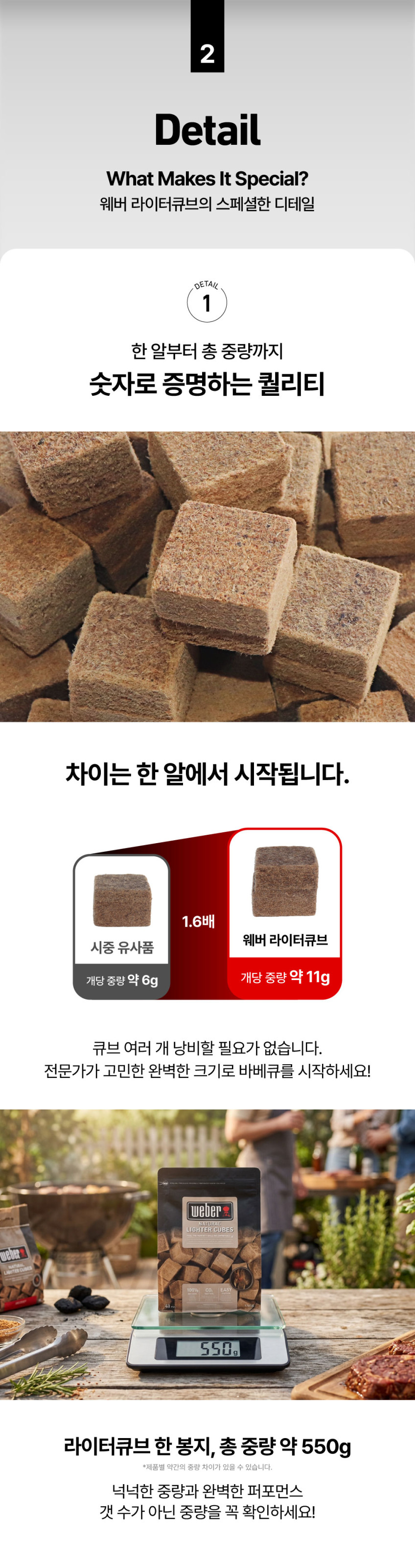 라이터 큐브 48개입