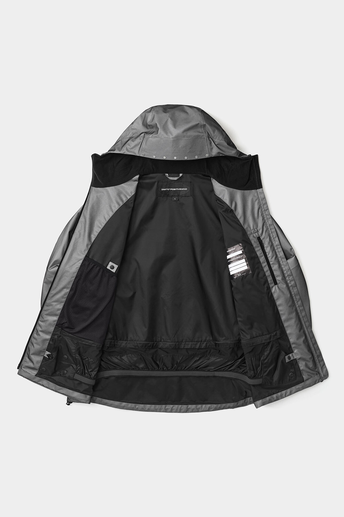 STUD 2L JACKET SILVER 2627