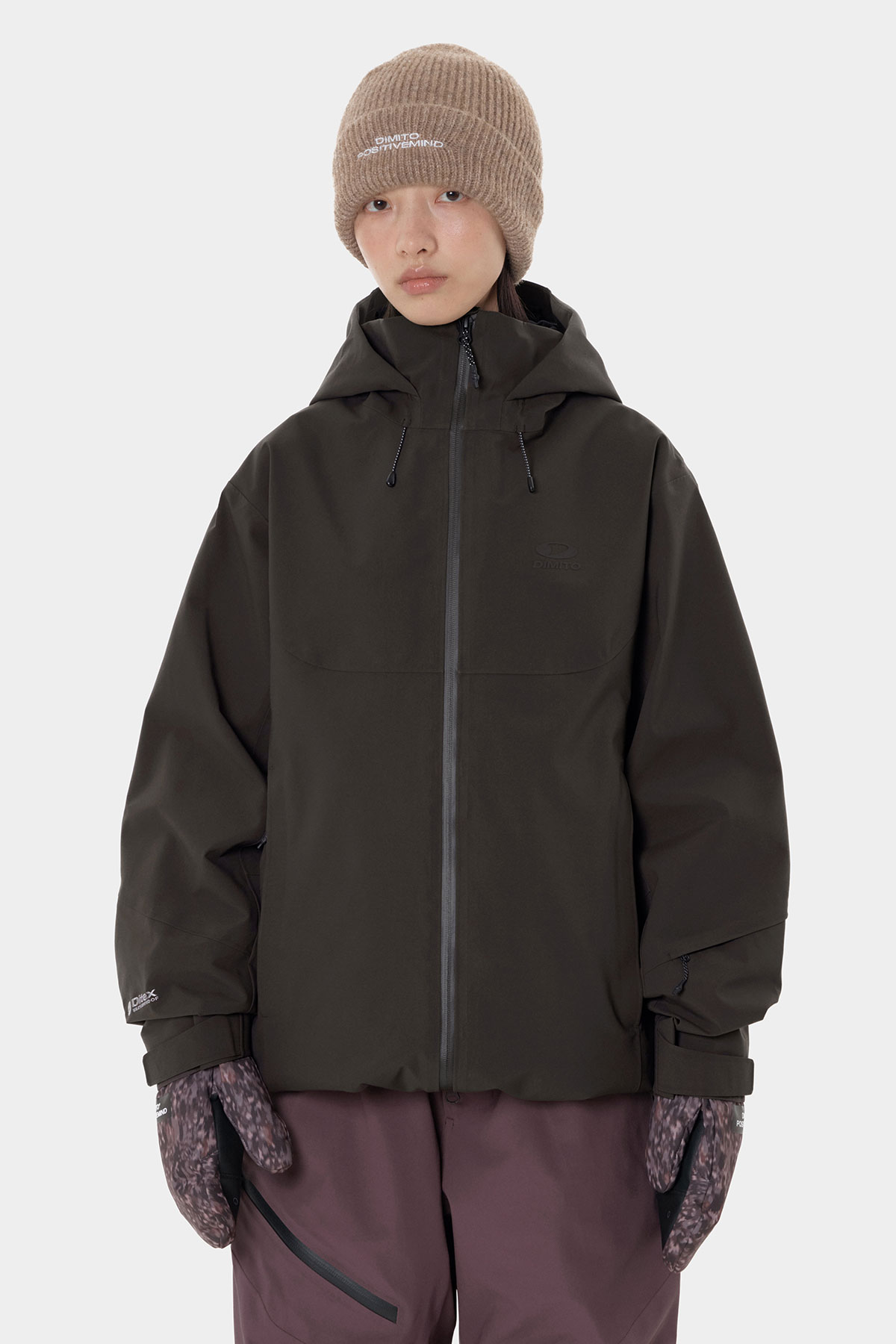 NEO 2L JACKET MUD 2627