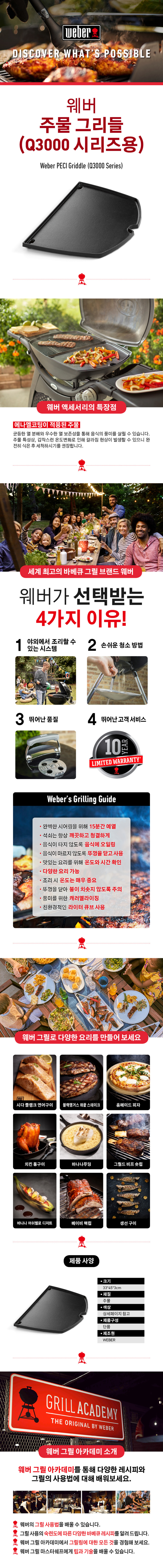 주물 그리들 Q1000 시리즈