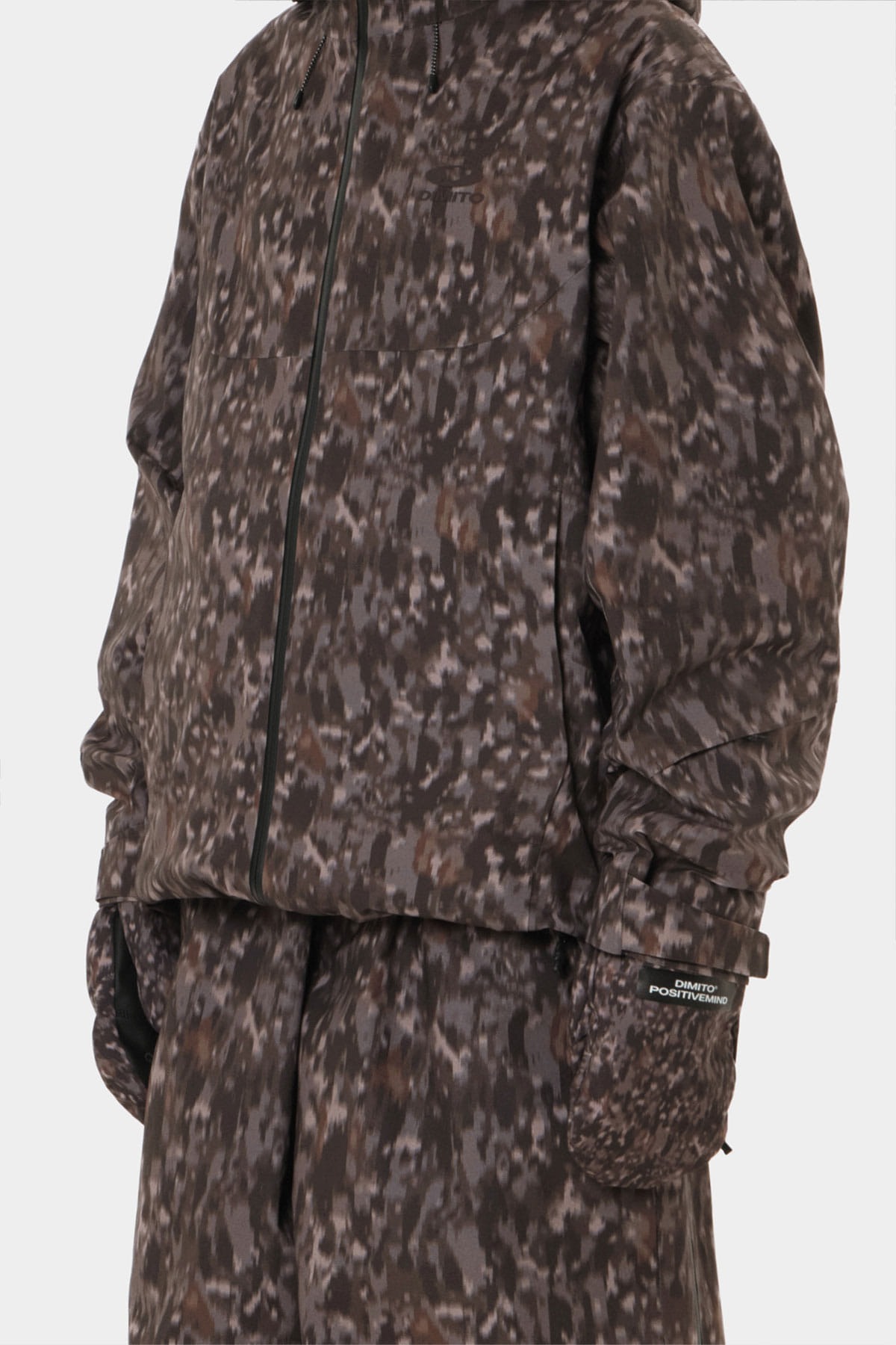 PATTERN MITTEN RIVER CAMO 2627