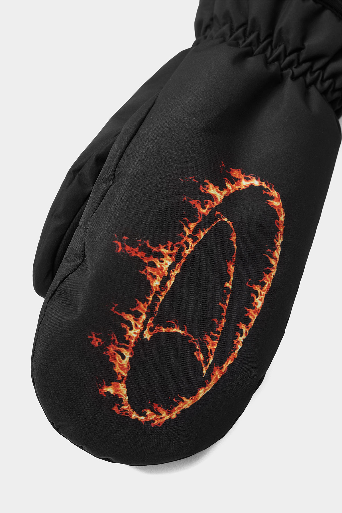 GRAPHICS MITTEN F BLACK 2627