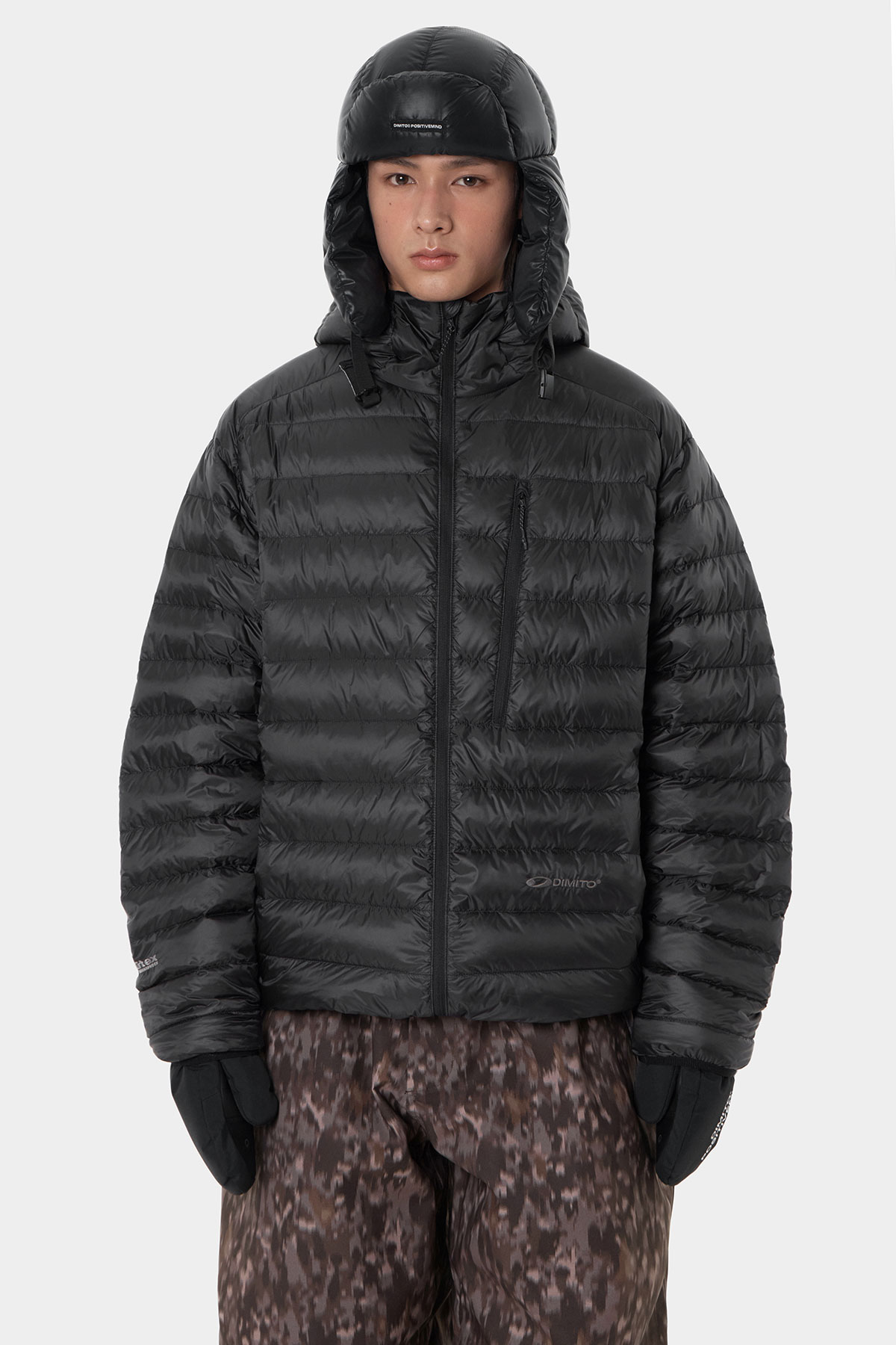 OPTIMUM DOWN JACKET SOOT 2627