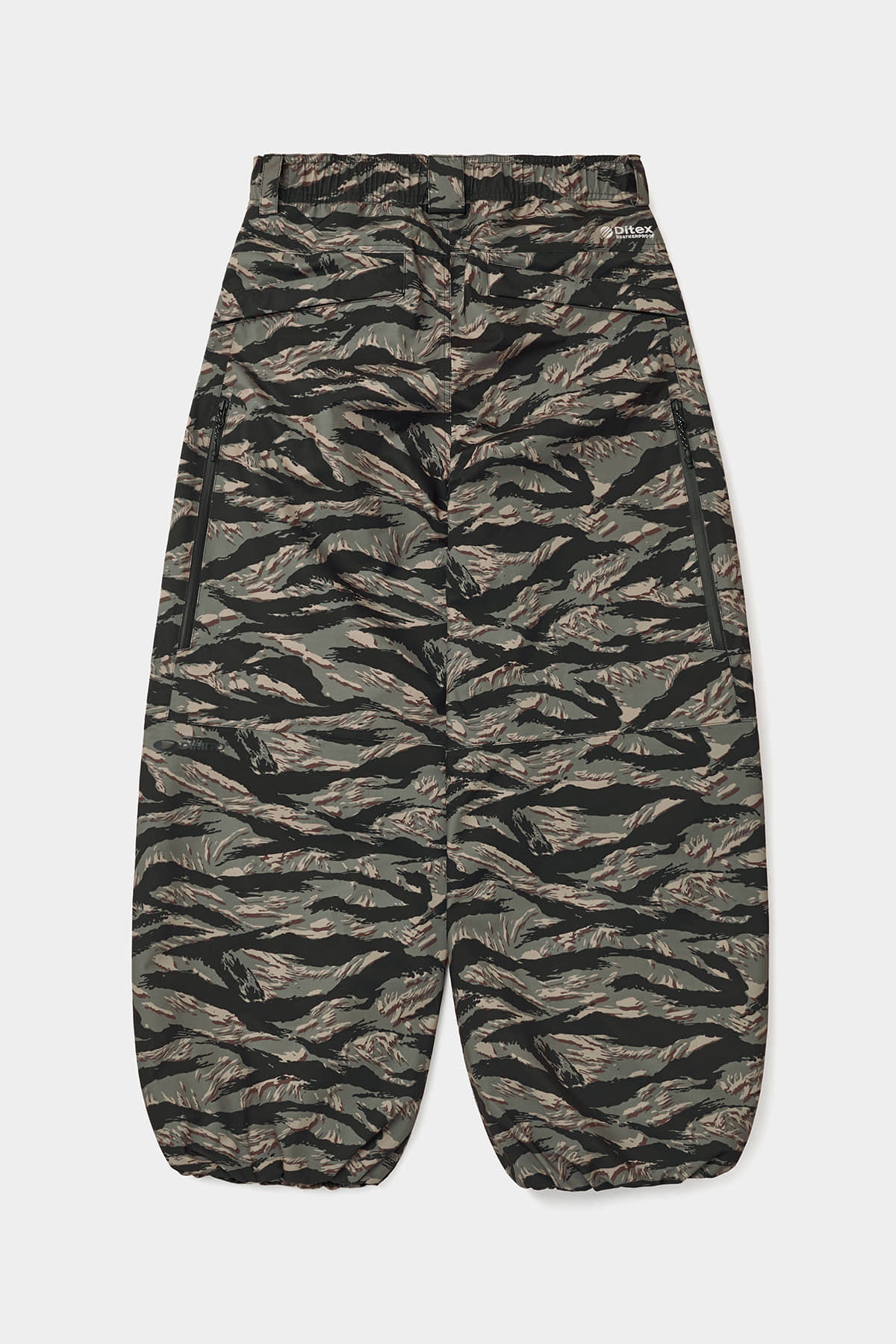 AIR VENT BANDED PANTS (WIDE FIT LV.1) TIGER GREEN 2627