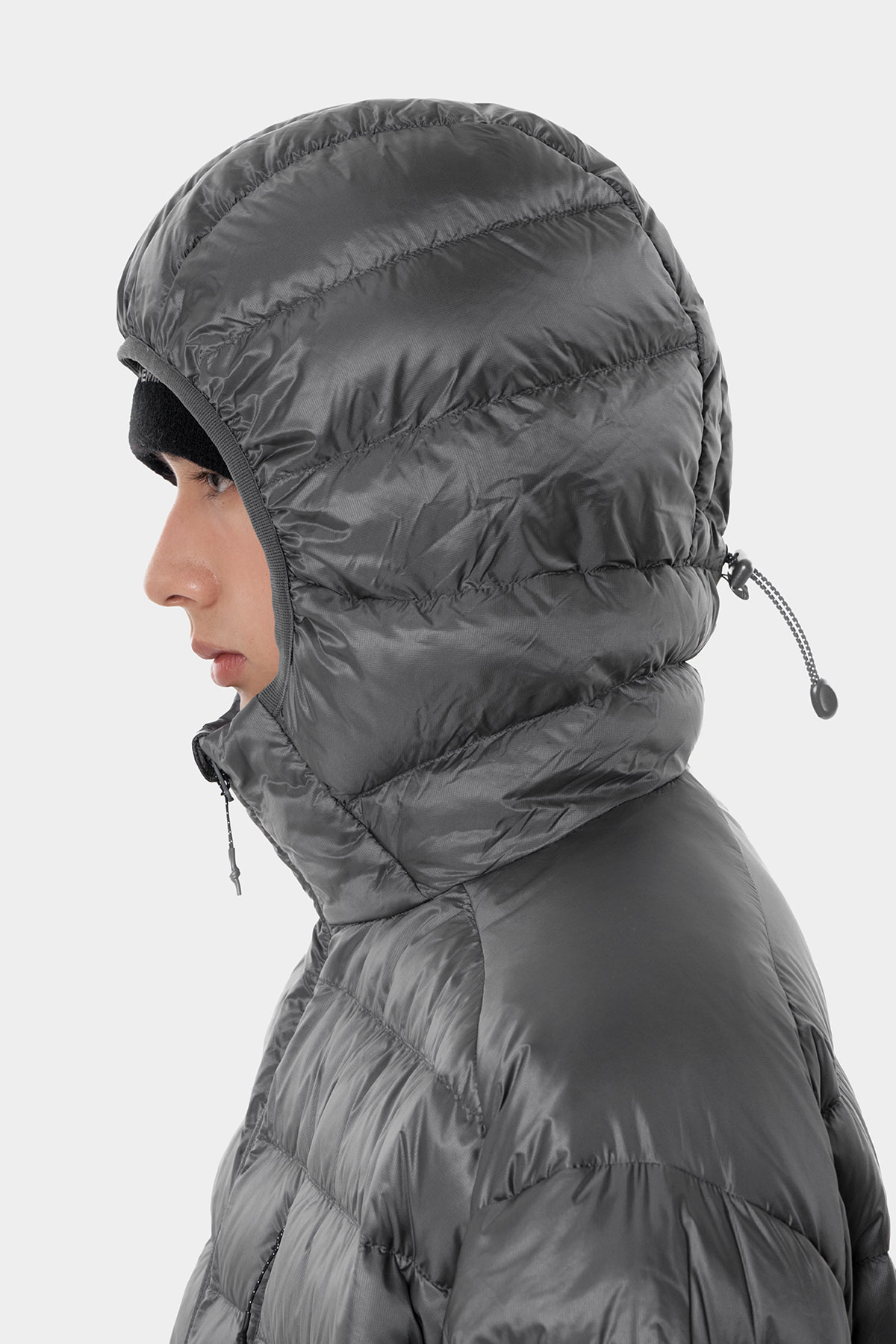 OPTIMUM DOWN JACKET GUNMETAL 2627