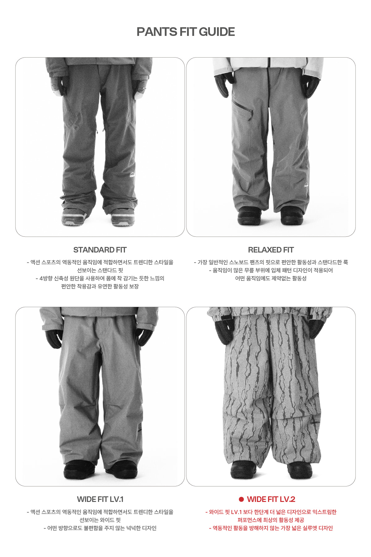 CHAMPION x DIMITO SCRIPT TRACK BANDED PANTS (WIDE FIT LV.2) MONO CHECK 2627
