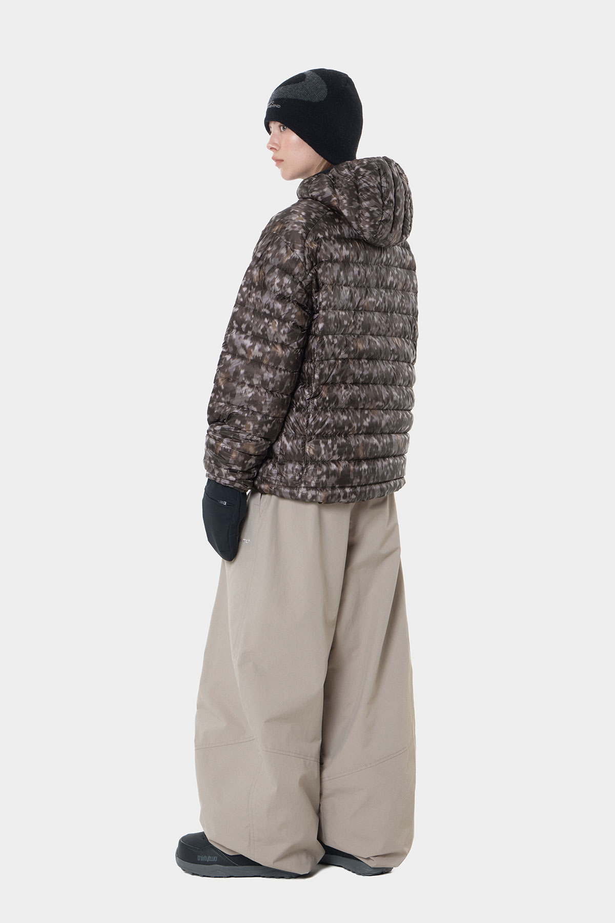OPTIMUM DOWN JACKET RIVER CAMO 2627