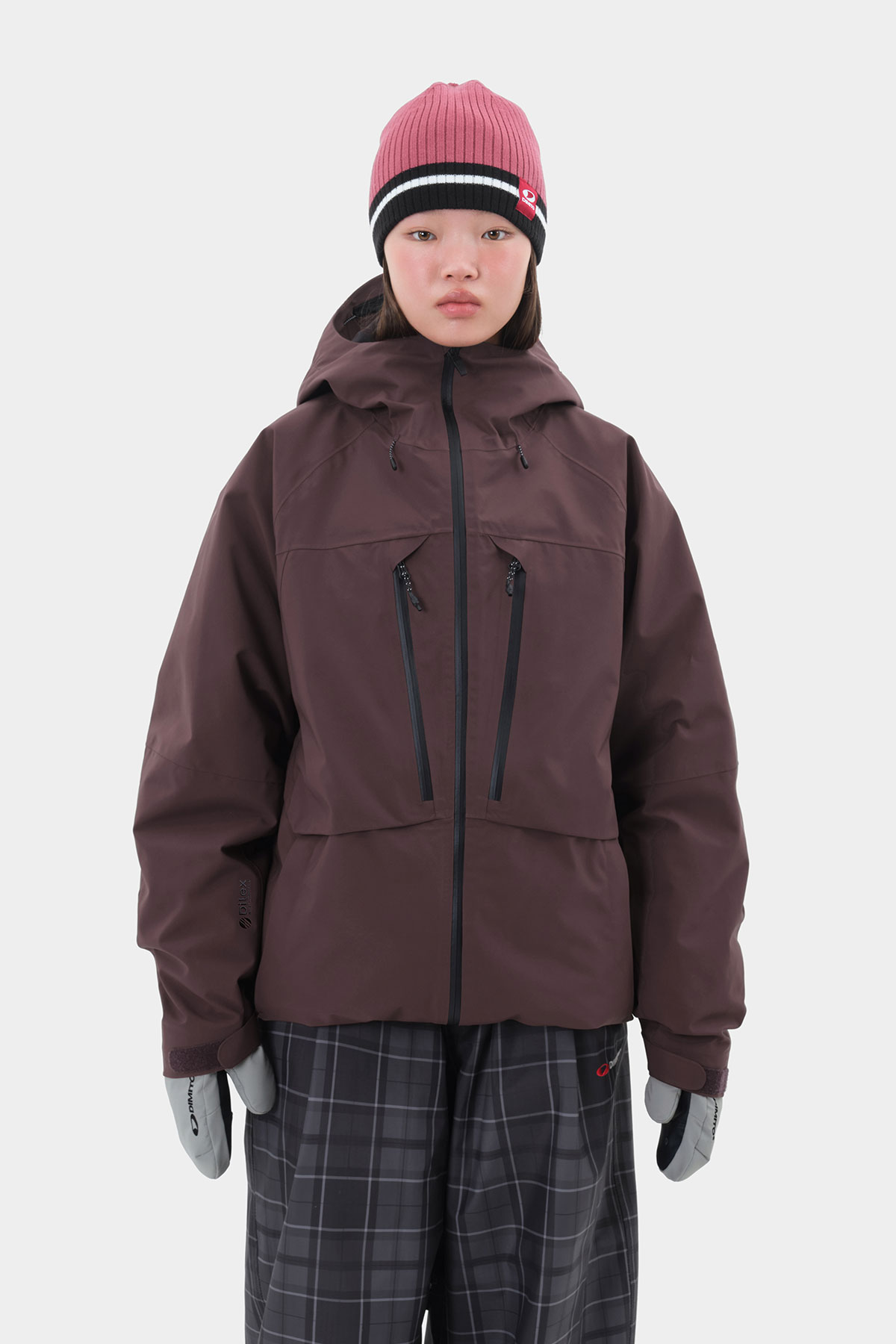 APEX DOWN JACKET DEEP BLOOD 2627