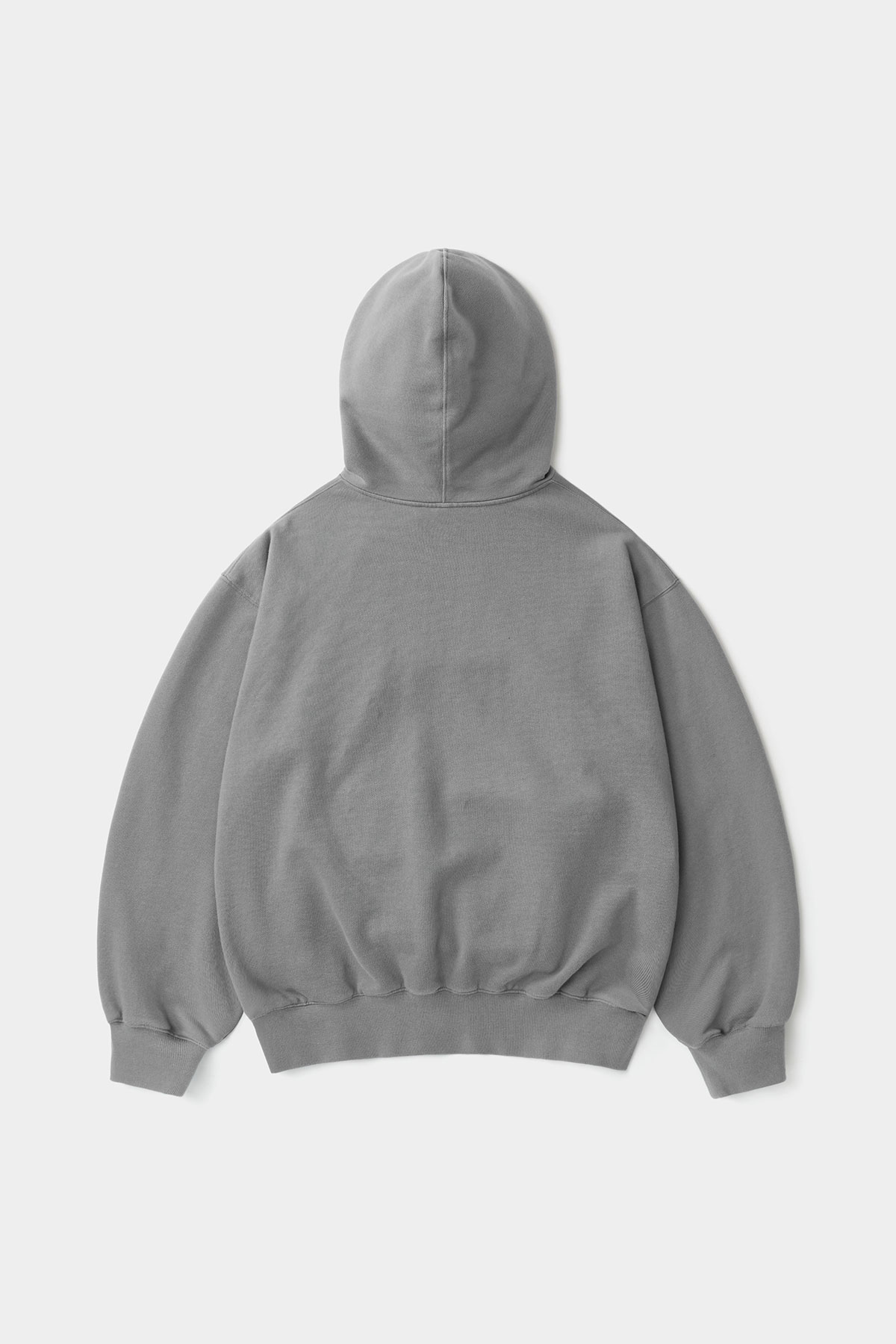 GRAPHIC COMBO HOODIE WASHED GREY 2627