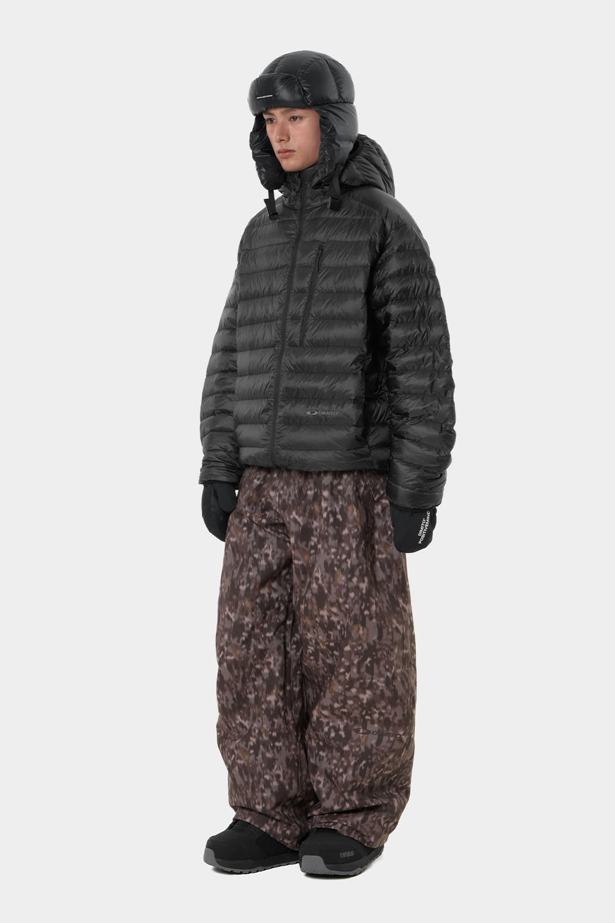OPTIMUM DOWN JACKET SOOT 2627
