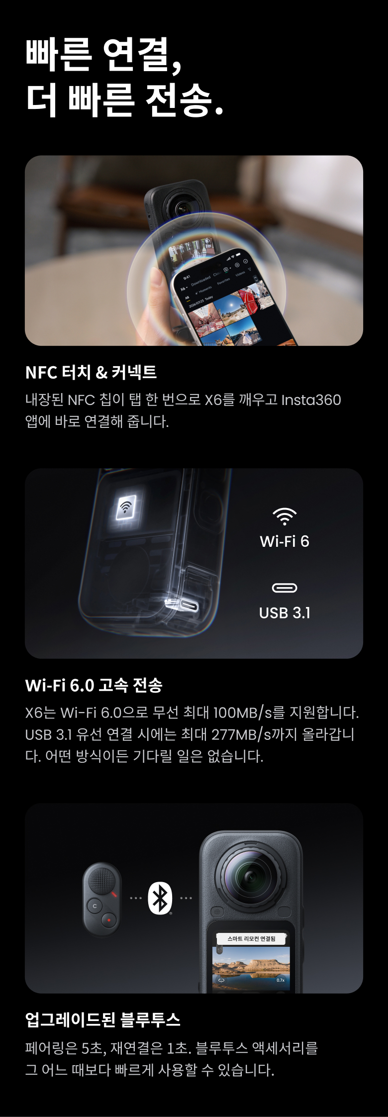 X6 블랙 에센셜 번들