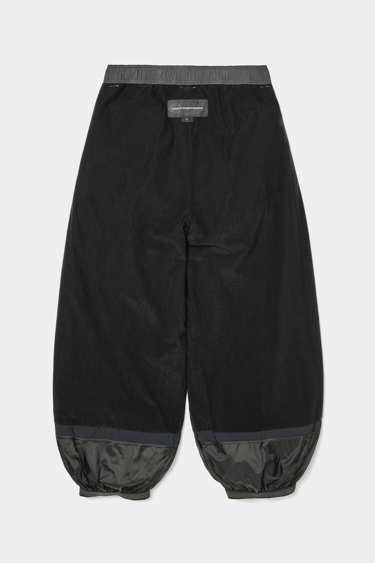 26 AIR FORCE BANDED PANTS (WIDE FIT LV.2) CHARCOAL 2627