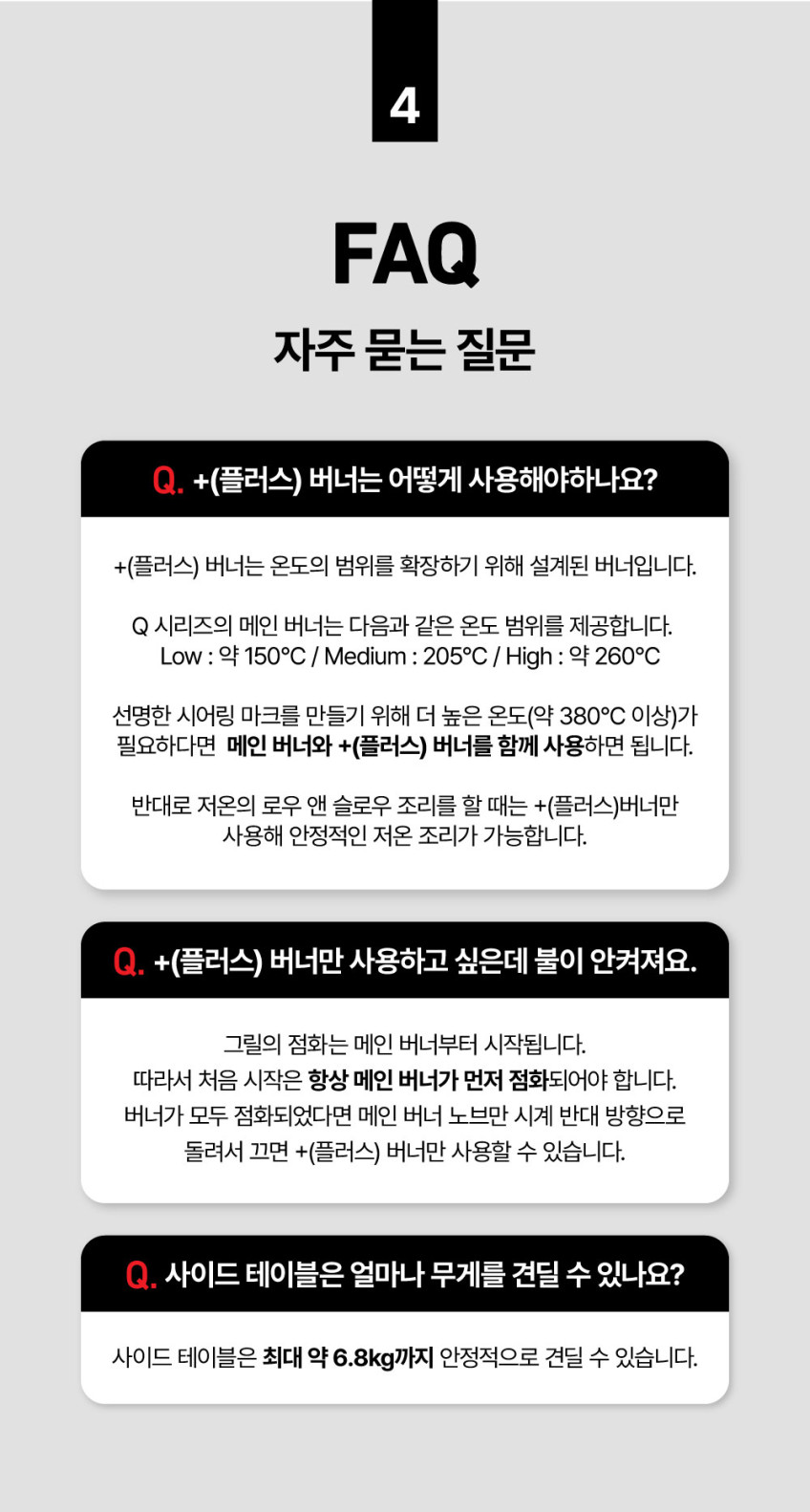 Q2800N+ 번들 세트 (+로스팅쉴드, 포터블카트, 드립팬, 조리도구2종, 전용커버)