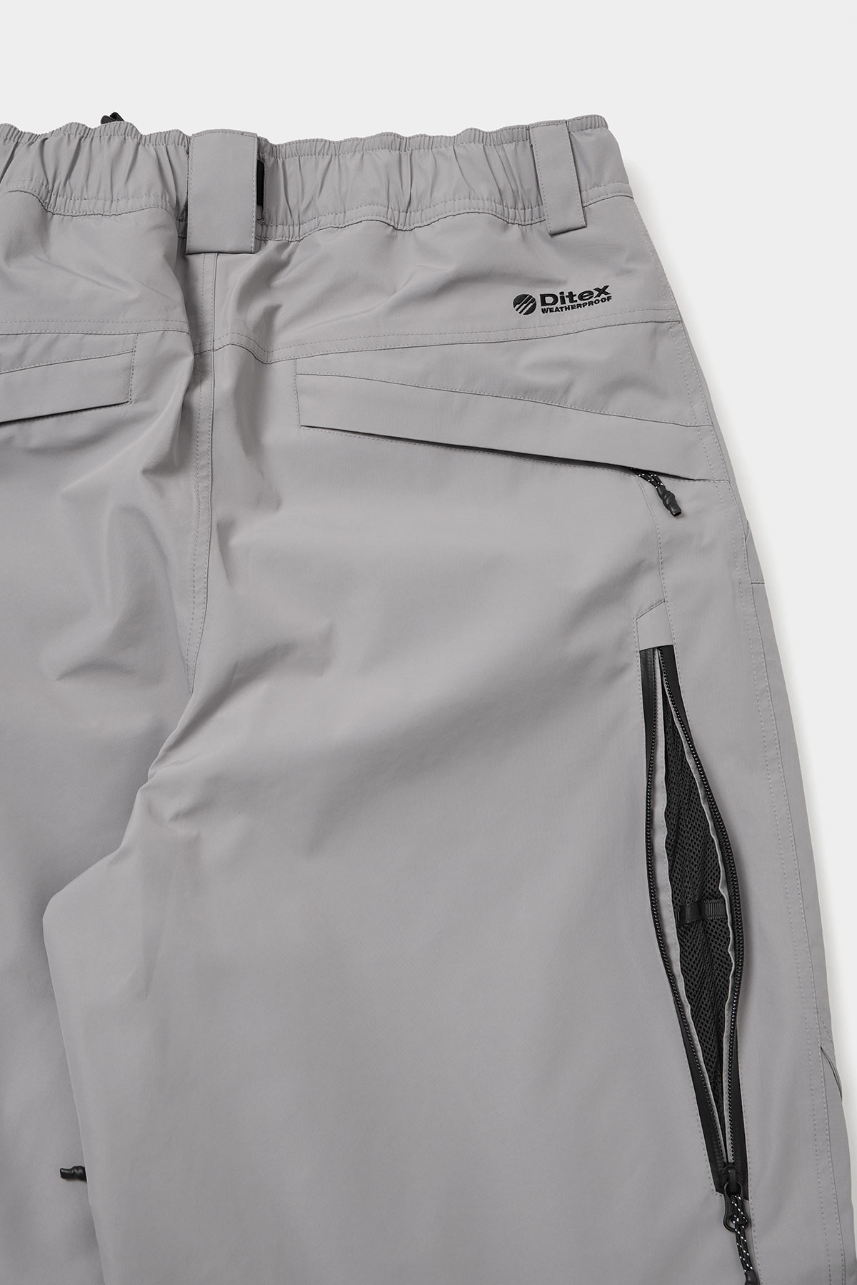 AIR VENT BANDED PANTS (WIDE FIT LV.1) BLACK 2627