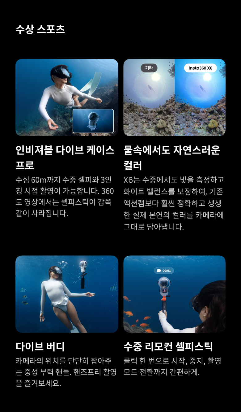 X6 블랙 에센셜 번들