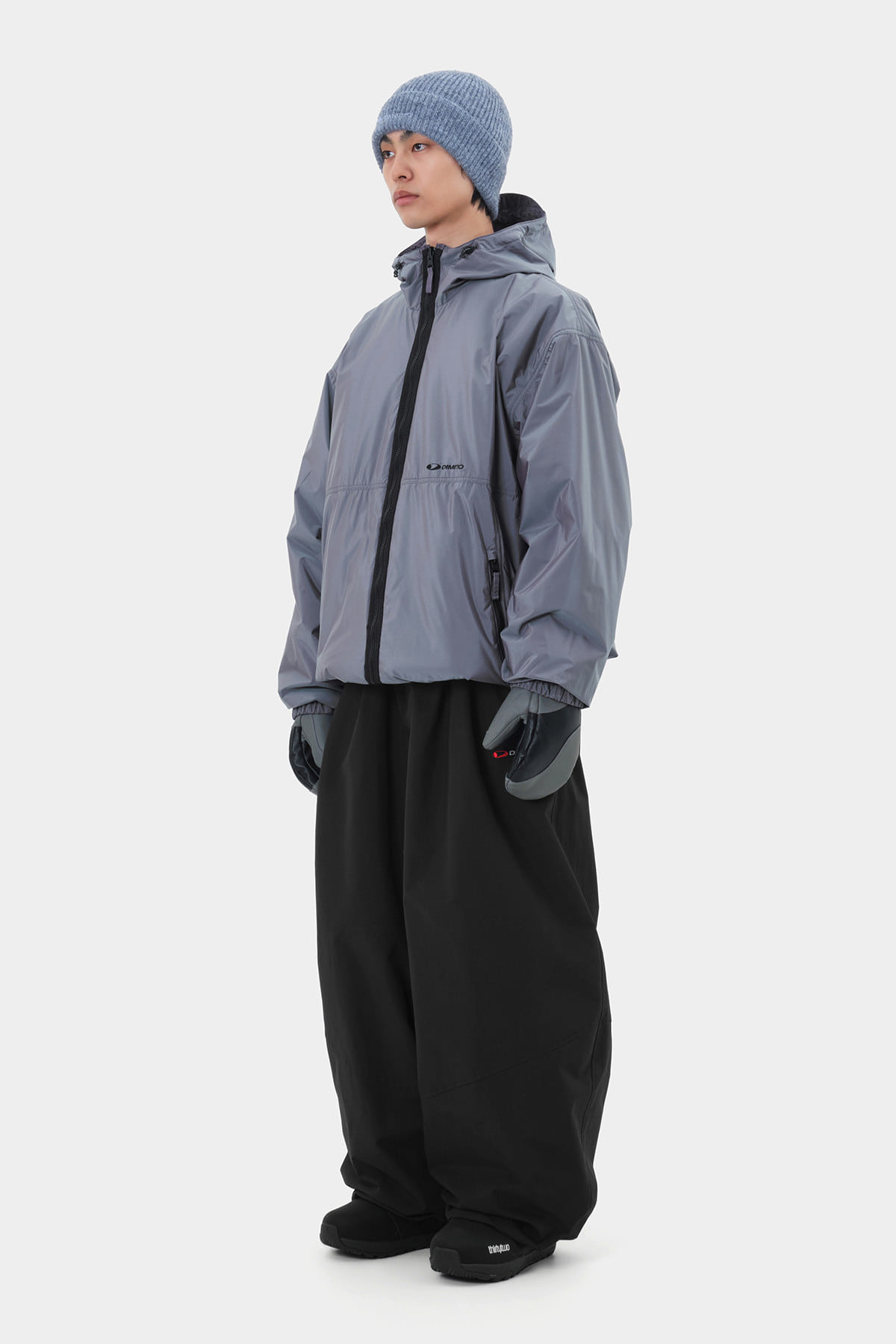 26 AIR FORCE BANDED PANTS (WIDE FIT LV.2) BLACK 2627