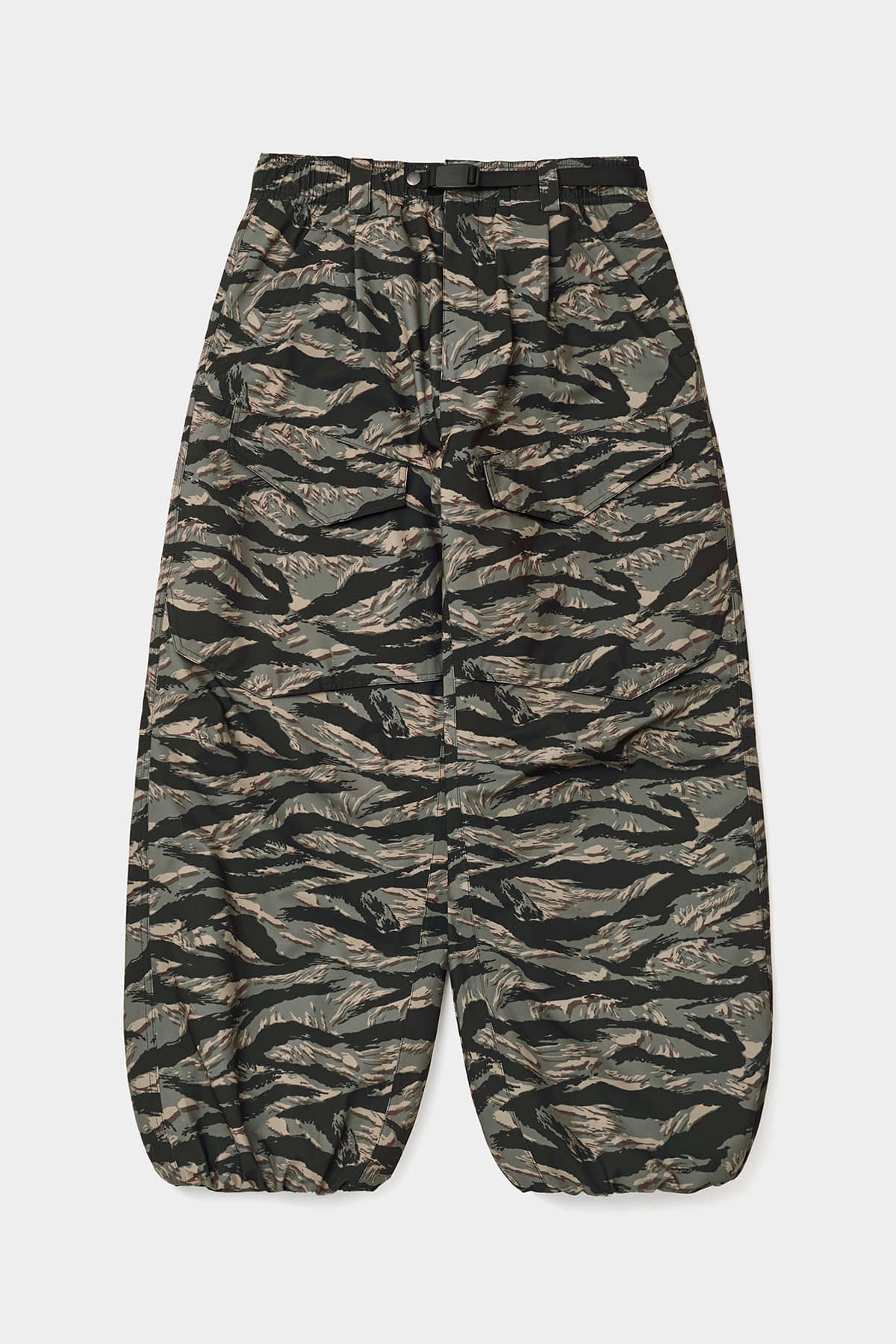 AIR VENT BANDED PANTS (WIDE FIT LV.1) TIGER GREEN 2627