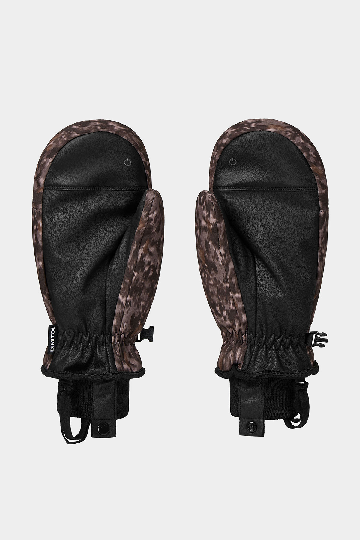 PATTERN MITTEN RIVER CAMO 2627