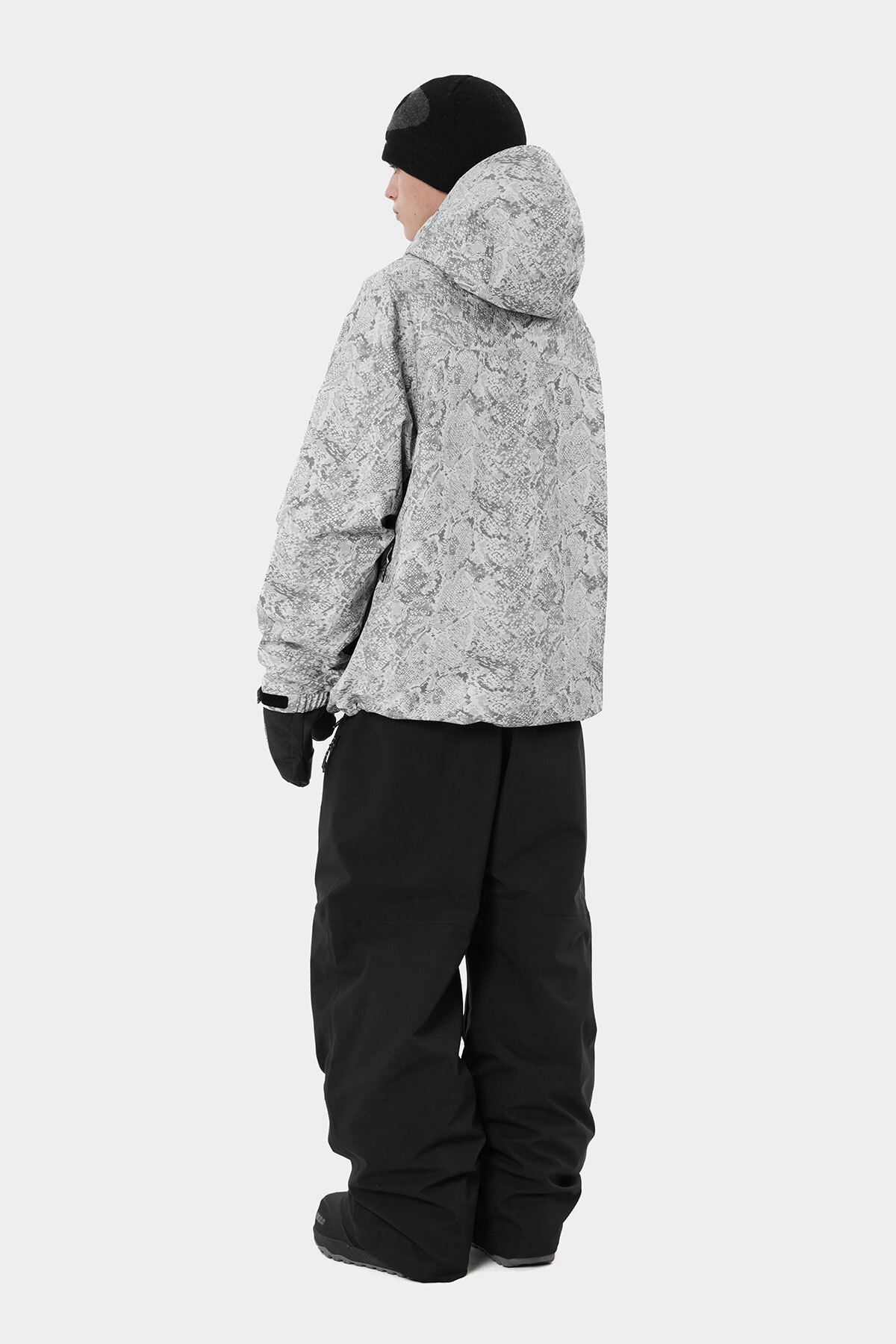 WORKS REFLECTIVE LINE JACKET ROCKPILE SNAKE 2627