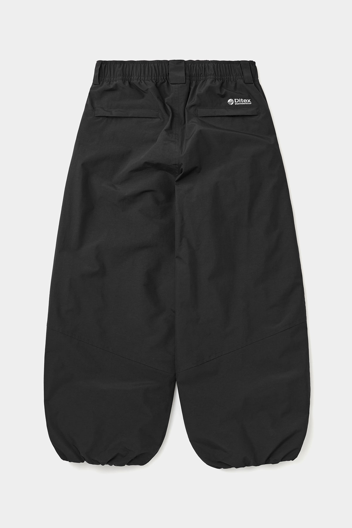 26 AIR FORCE BANDED PANTS (WIDE FIT LV.2) BLACK 2627