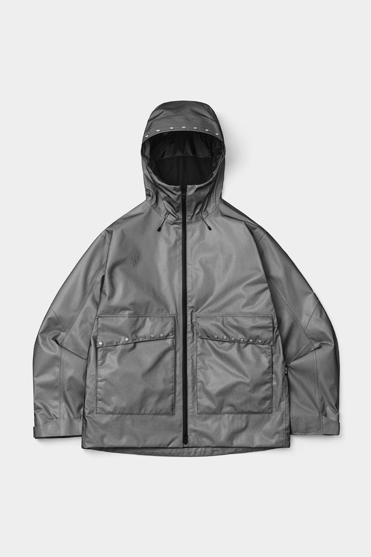 STUD 2L JACKET SILVER 2627