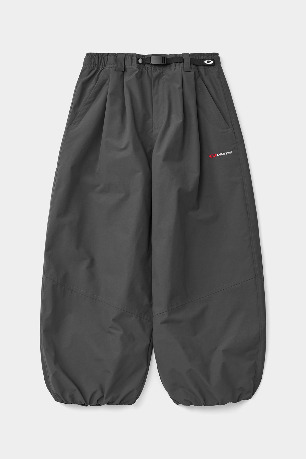 26 AIR FORCE BANDED PANTS (WIDE FIT LV.2) CHARCOAL 2627