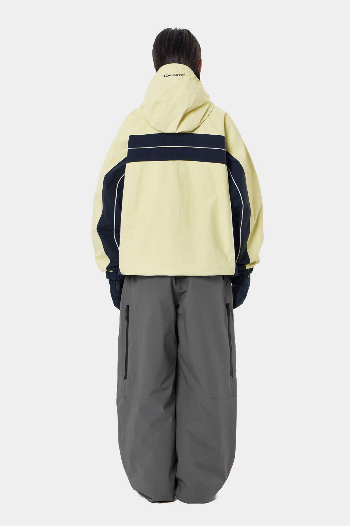 PANELED JACKET LEMON SORBET 2627