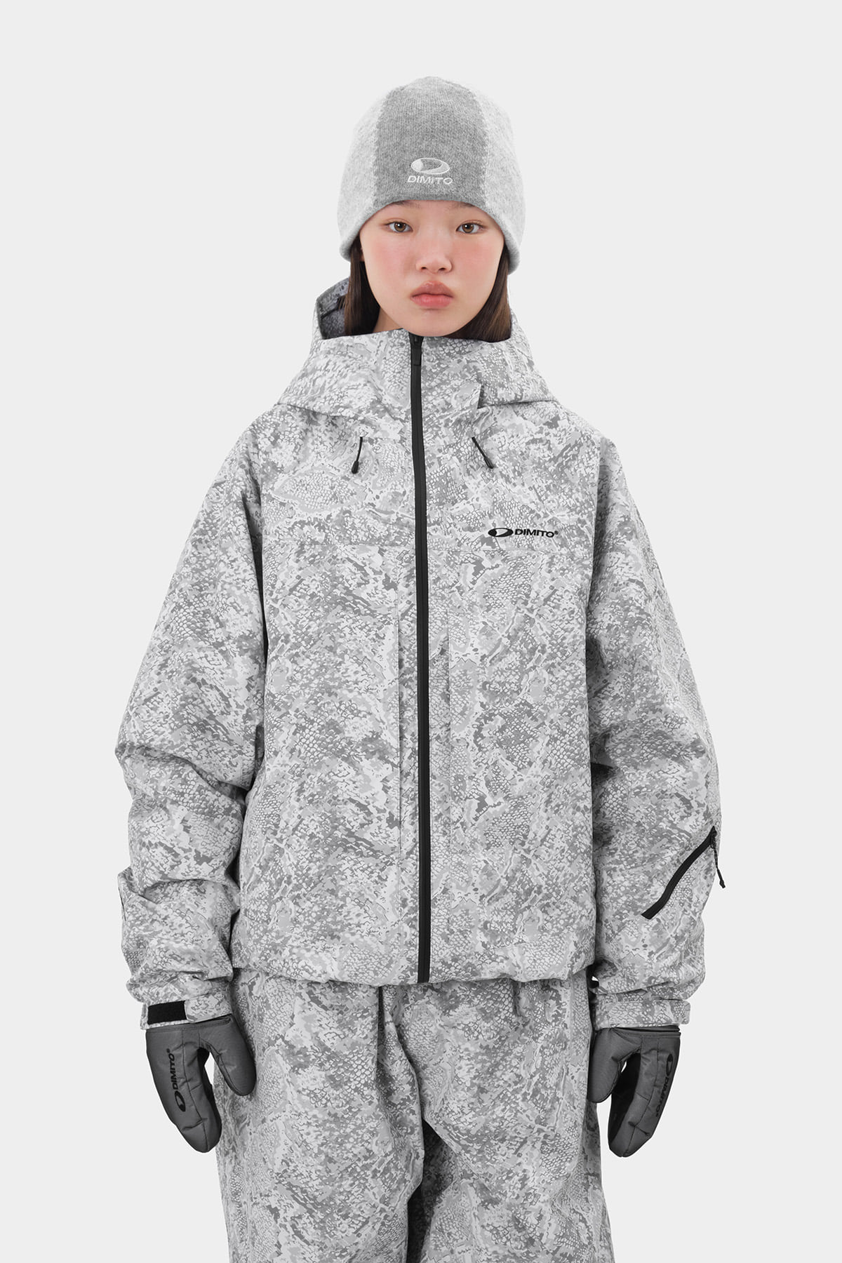 WORKS REFLECTIVE LINE JACKET ROCKPILE SNAKE 2627