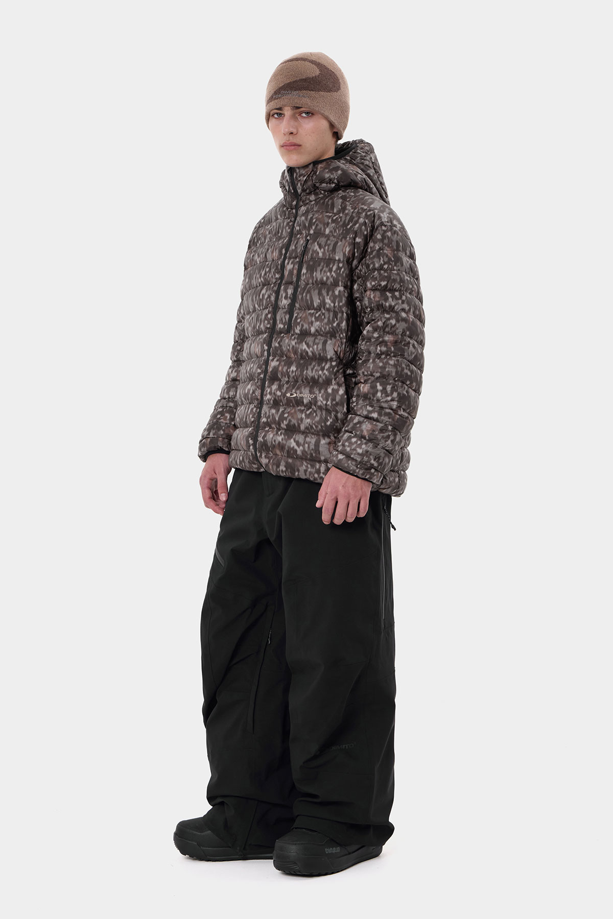 OPTIMUM DOWN JACKET RIVER CAMO 2627