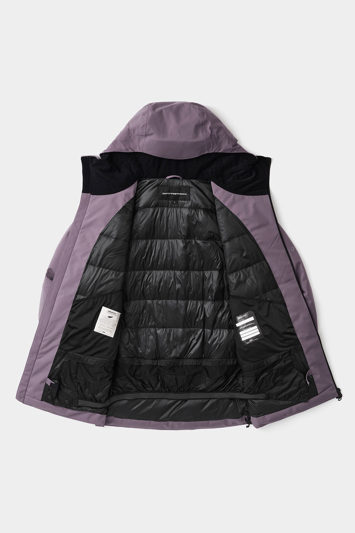 APEX DOWN JACKET MILKY VIOLET 2627