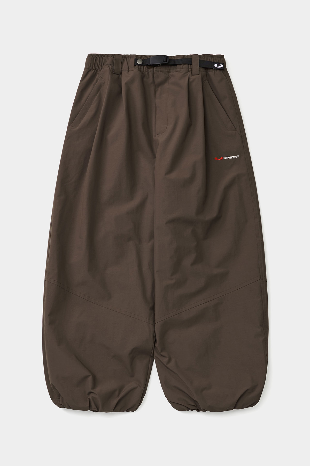 26 AIR FORCE BANDED PANTS (WIDE FIT LV.2) DEEP BROWN 2627