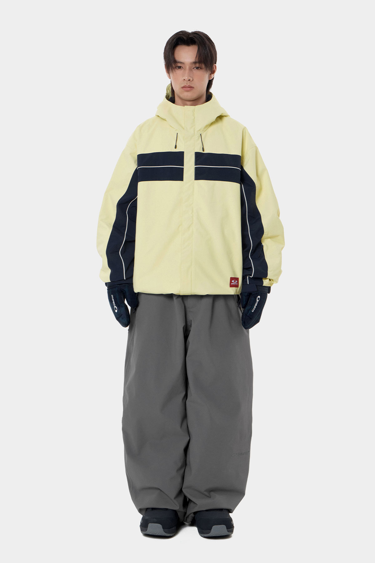 PANELED JACKET LEMON SORBET 2627