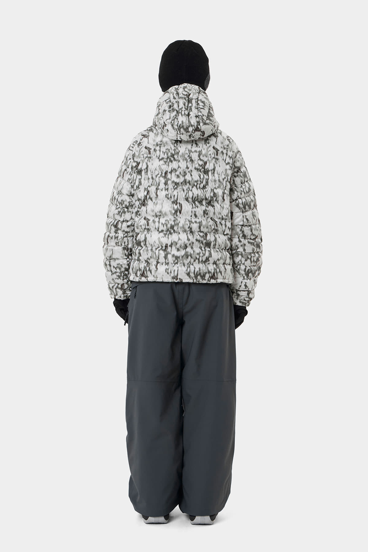 OPTIMUM DOWN JACKET SNOW CAMO 2627