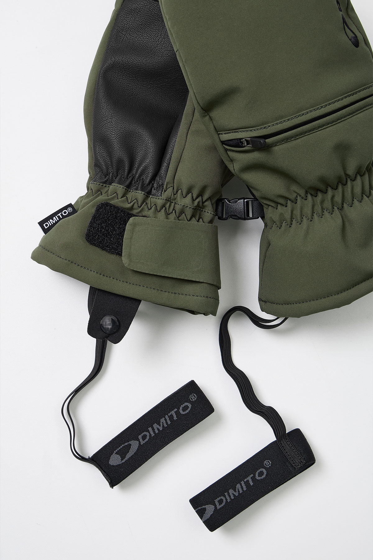 EASY OPEN MITTEN KHAKI 2627