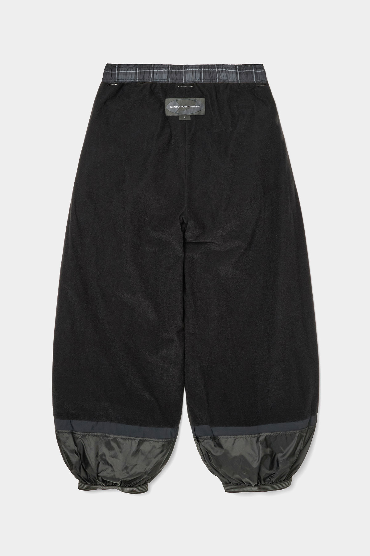 26 AIR FORCE BANDED PANTS (WIDE FIT LV.2) NAVY CHECK 2627