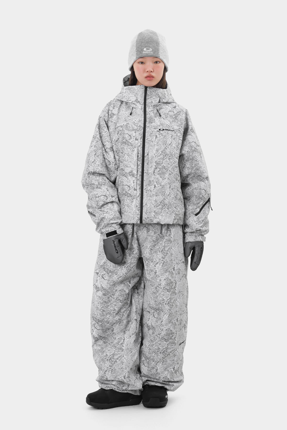 WORKS REFLECTIVE LINE JACKET ROCKPILE SNAKE 2627