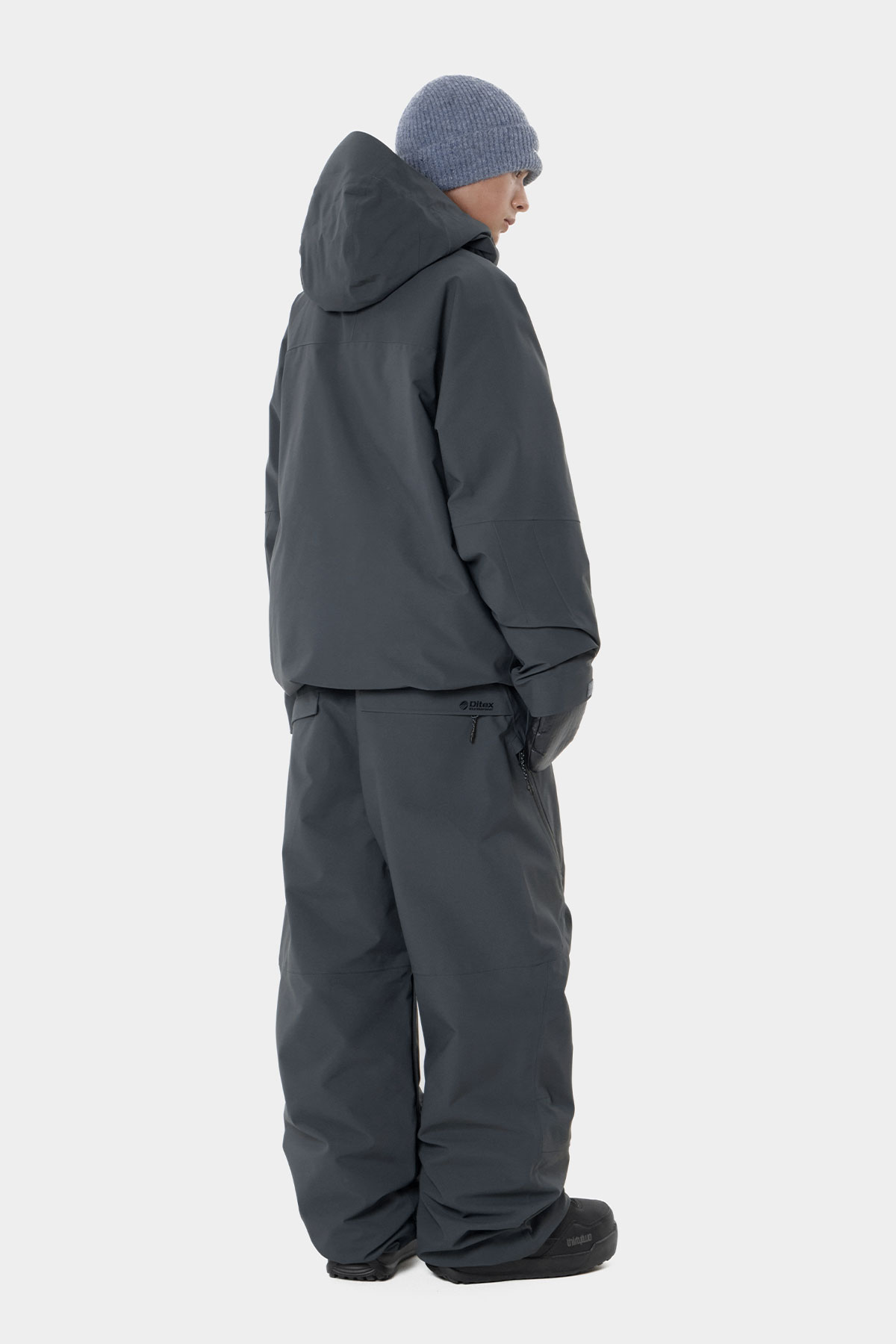 APEX DOWN JACKET BLUE STEEL 2627