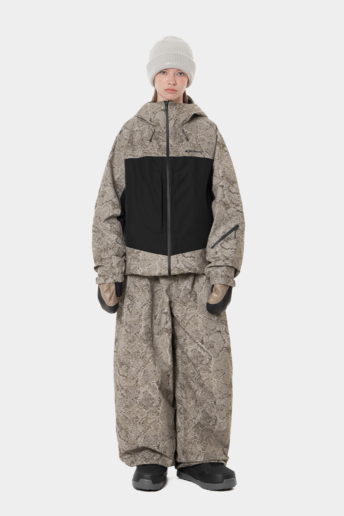 WORKS REFLECTIVE LINE JACKET DESERT SNAKE 2627