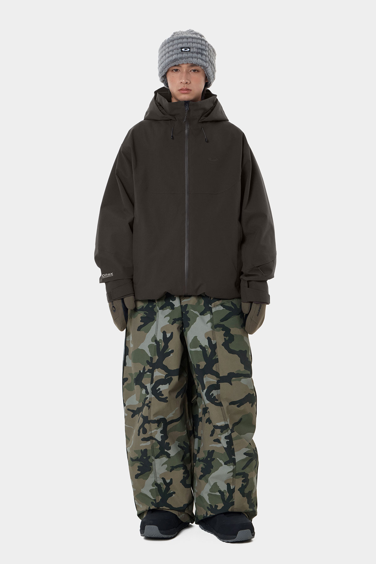 NEO 2L JACKET MUD 2627