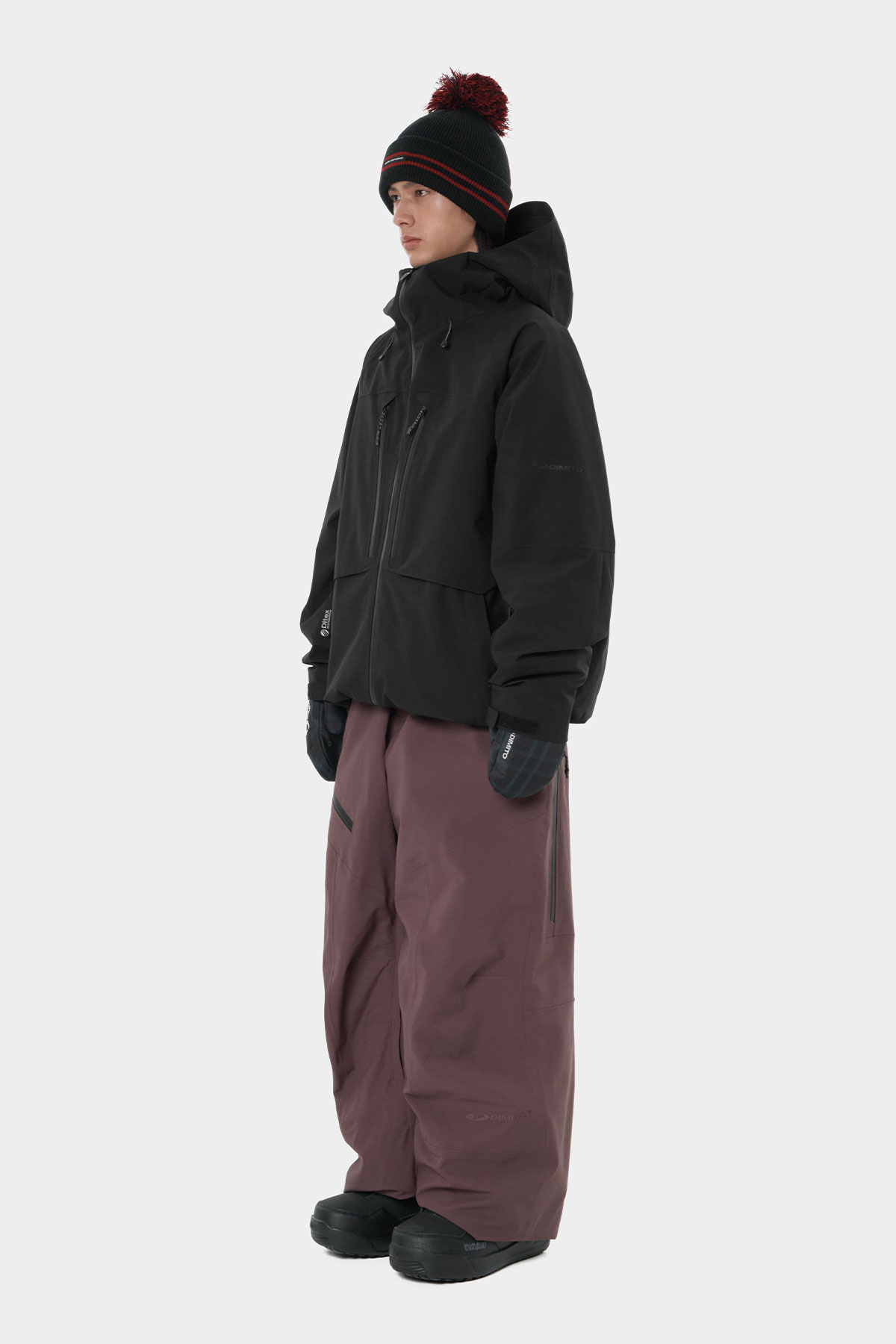 APEX DOWN JACKET BLACK 2627