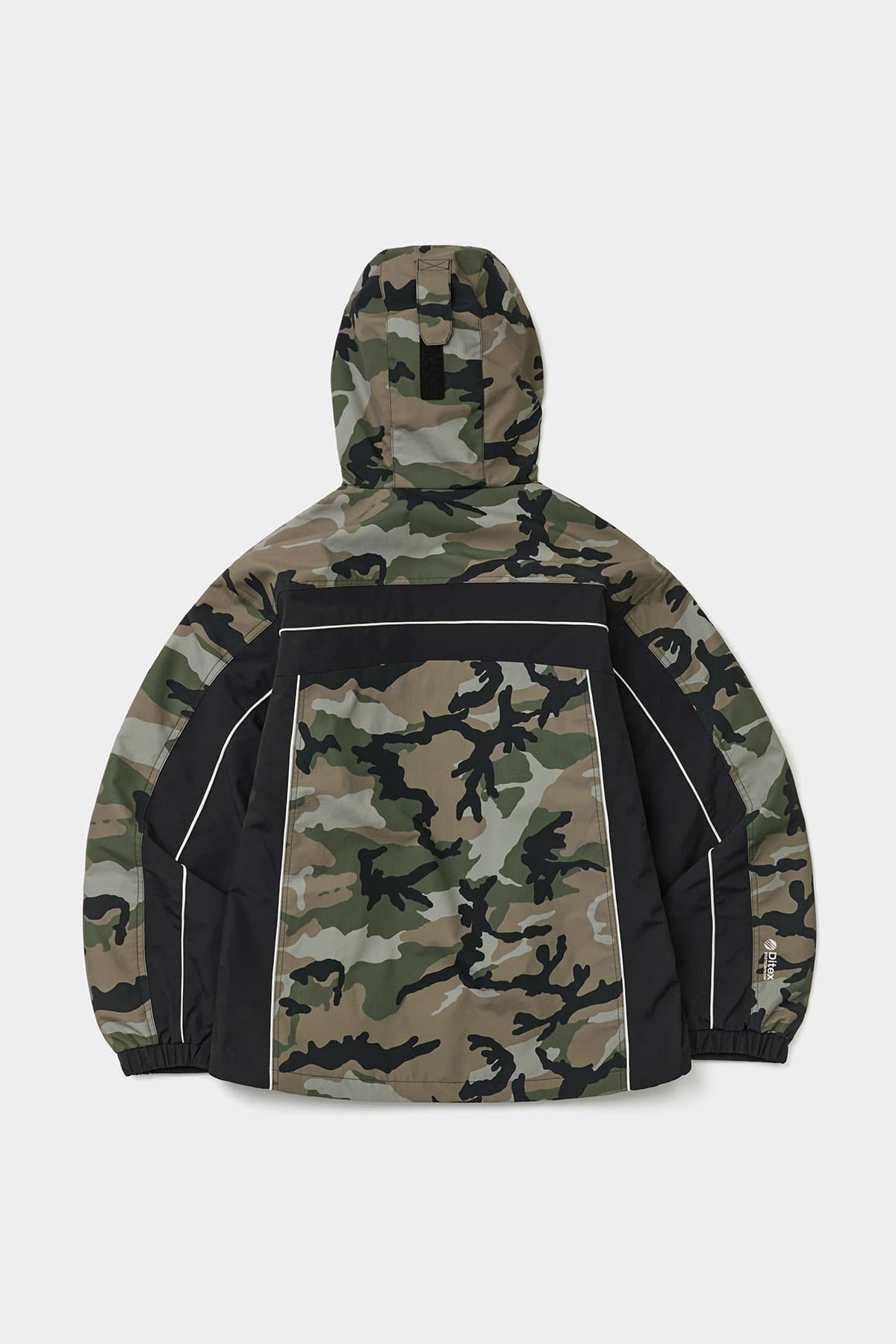 PANELED JACKET FADE CAMO 2627