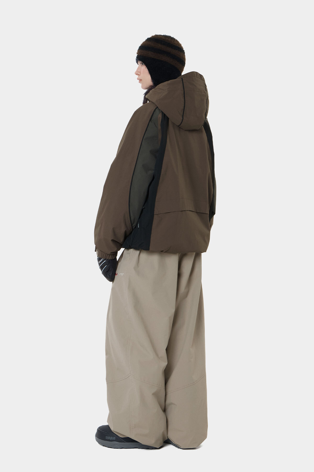 26 AIR FORCE BANDED PANTS (WIDE FIT LV.2) GOAT 2627