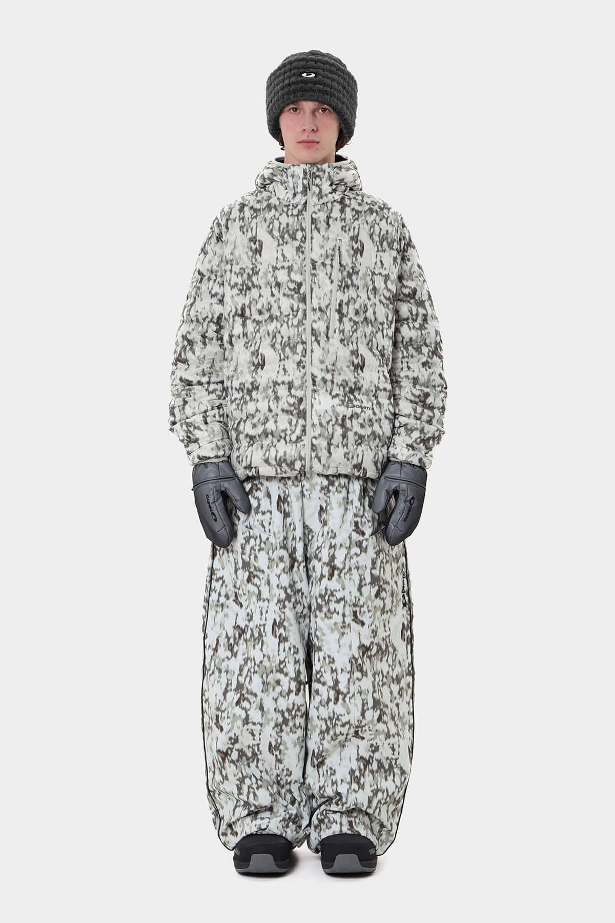 OPTIMUM DOWN JACKET SNOW CAMO 2627