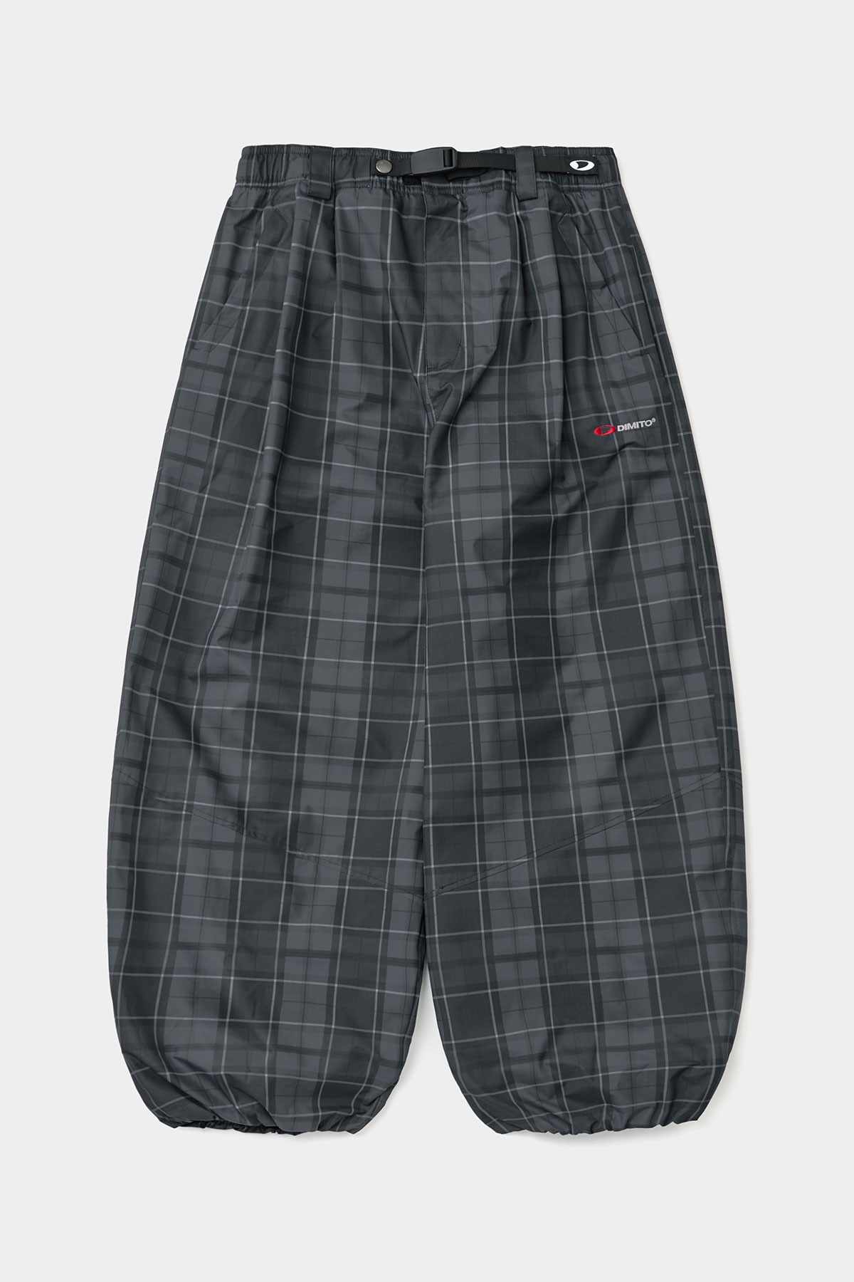 26 AIR FORCE BANDED PANTS (WIDE FIT LV.2) NAVY CHECK 2627