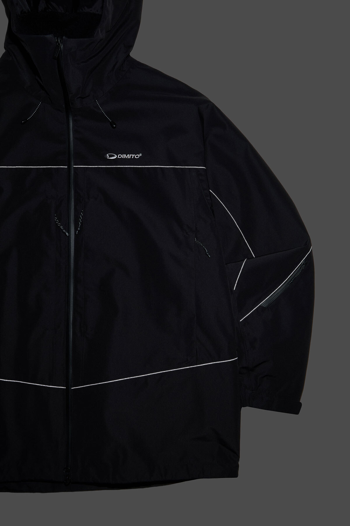 WORKS REFLECTIVE LINE JACKET DESERT SNAKE 2627