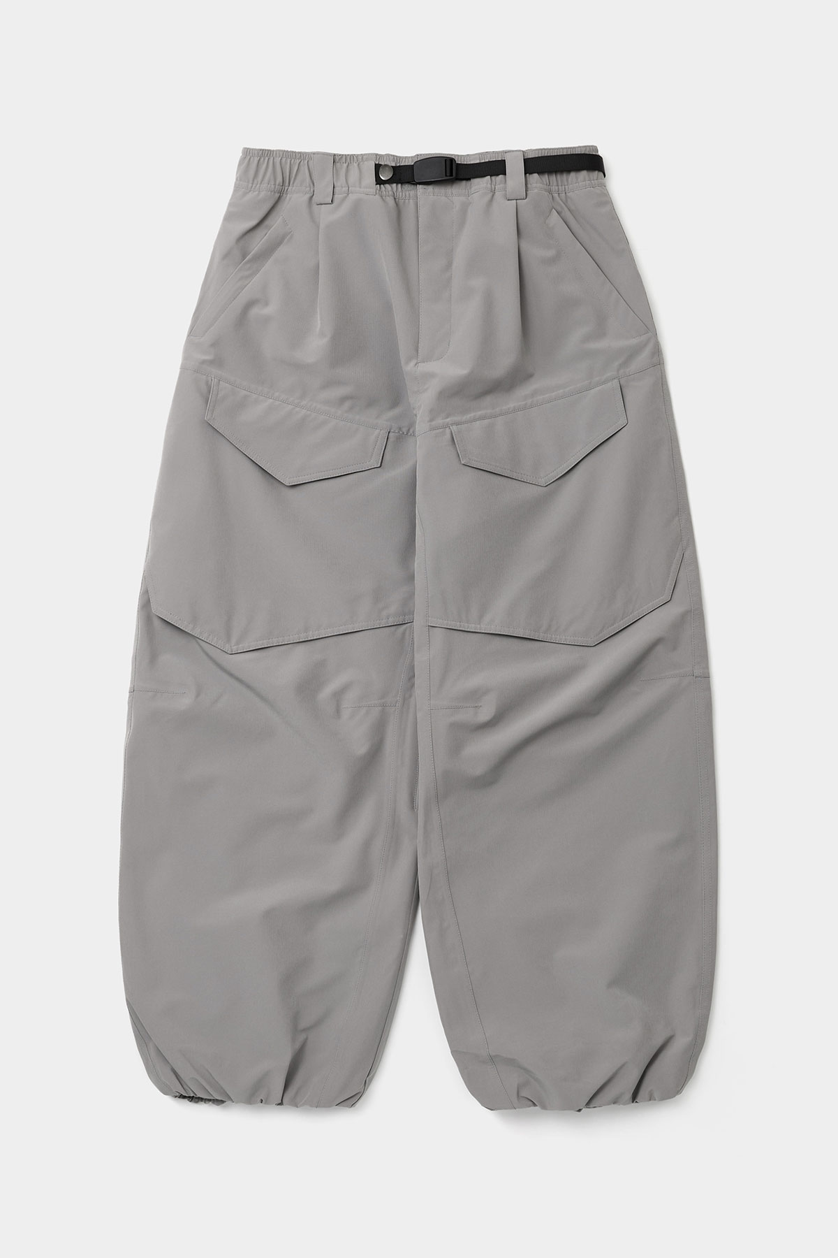 AIR VENT BANDED PANTS (WIDE FIT LV.1) GREY 2627