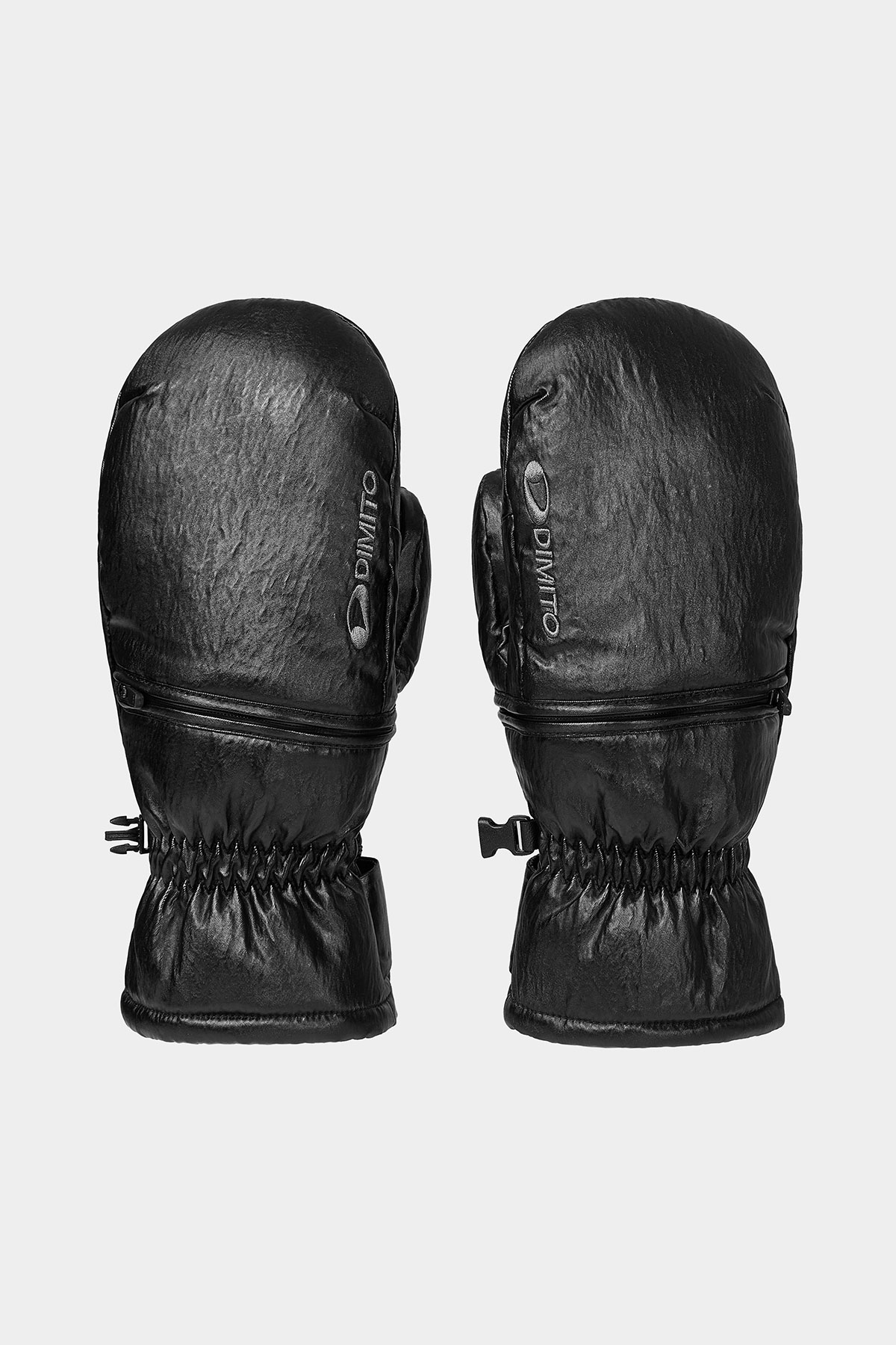 EASY OPEN MITTEN COATED BLACK 2627
