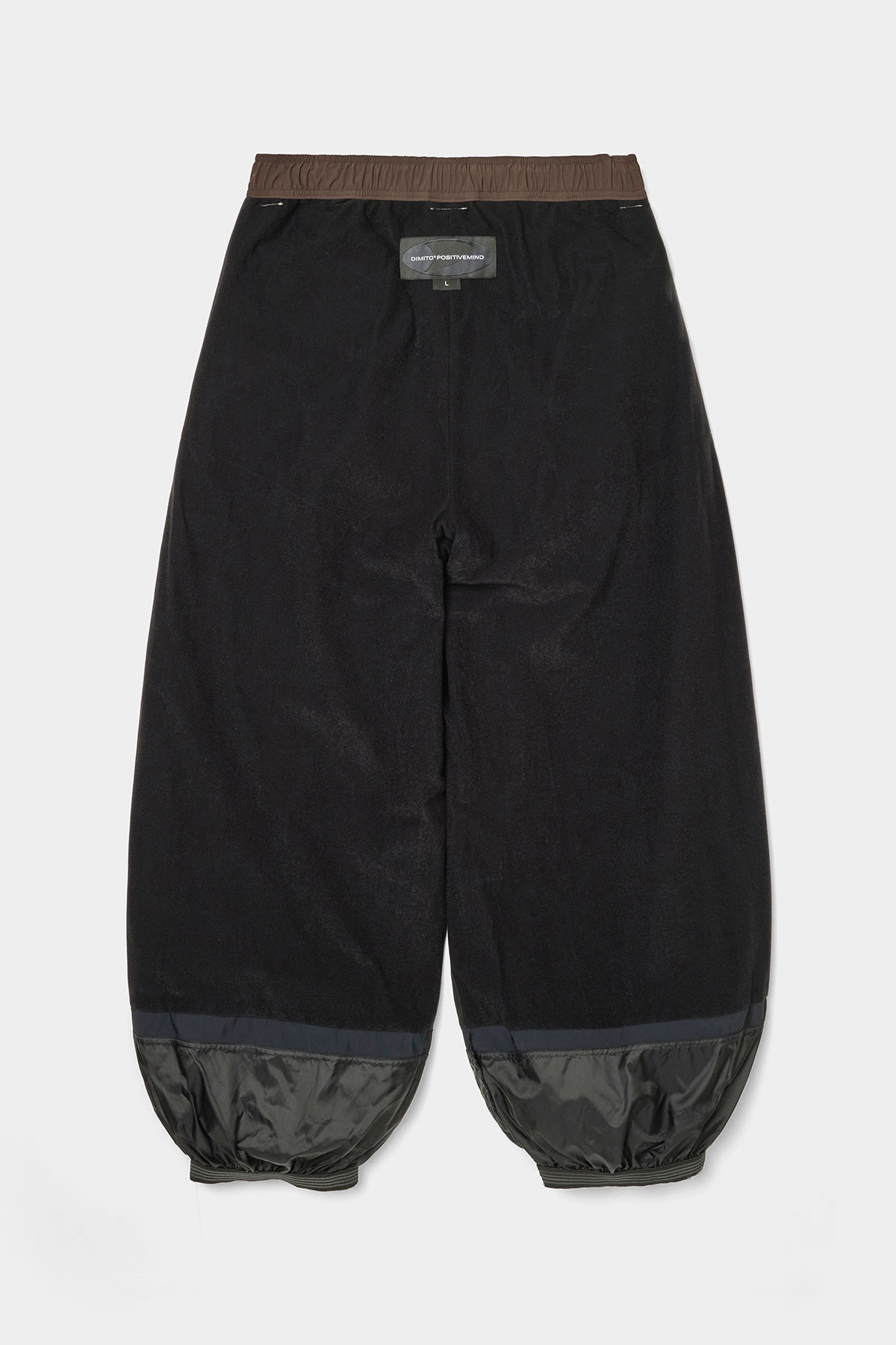 26 AIR FORCE BANDED PANTS (WIDE FIT LV.2) DEEP BROWN 2627