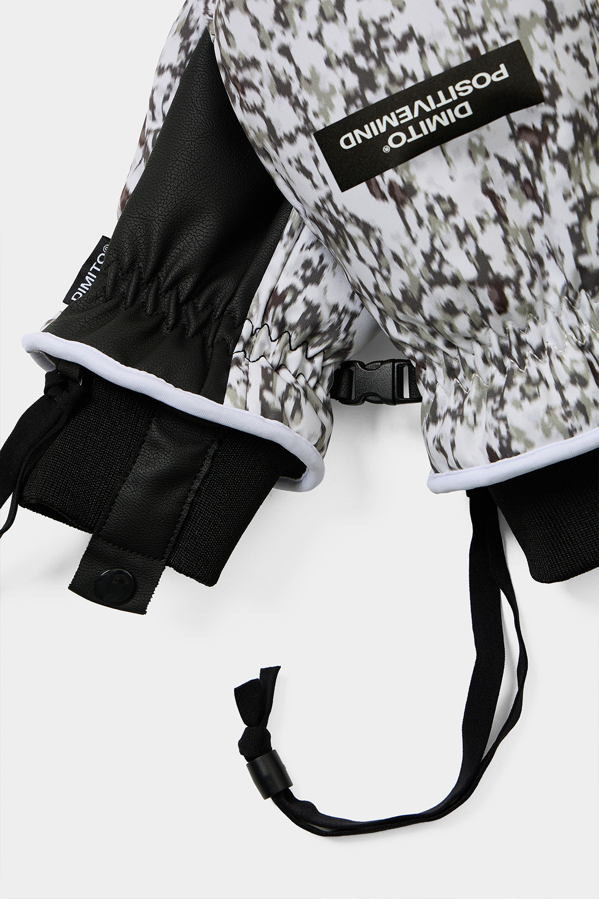 PATTERN MITTEN SNOW CAMO 2627
